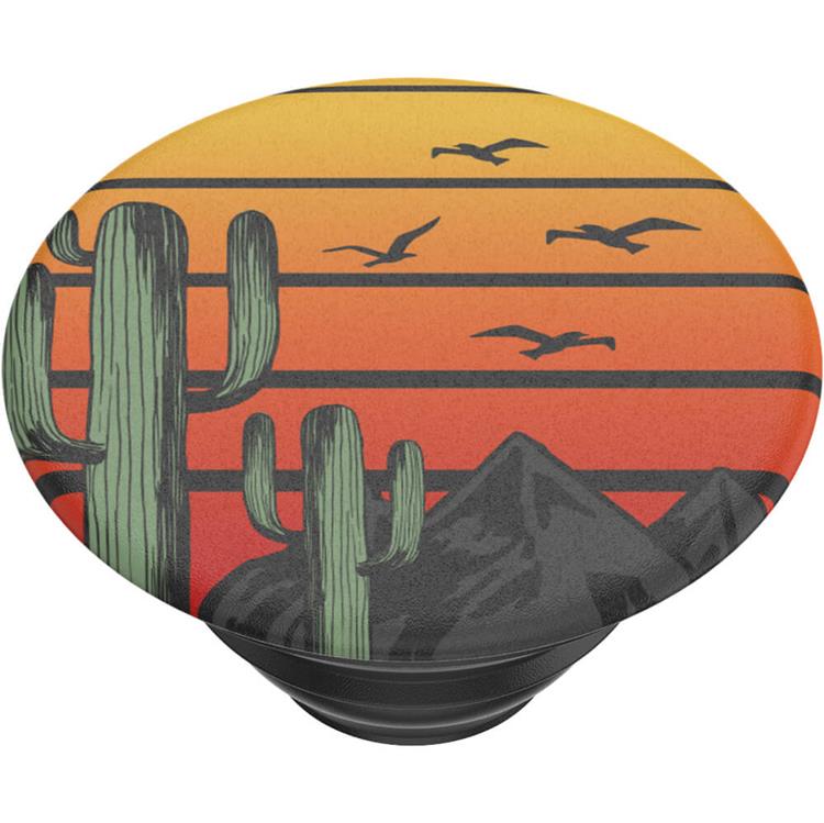 PopSockets POPSOCKETS Saguaro Sunset Avtagbart Grip med Ställfunktion