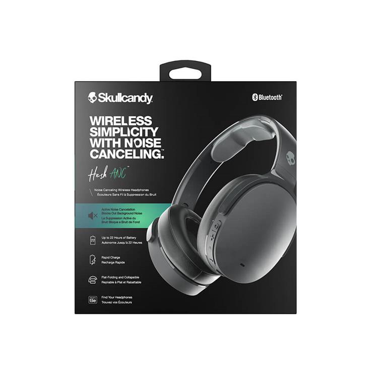 Skullcandy SKULLCANDY Hörlurar Over-Ear Trådlös Hesh ANC - Svart