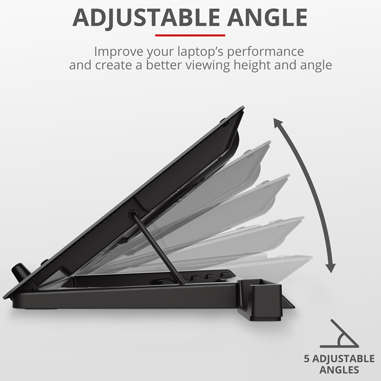 Trust TRUST GXT 1125 Quno Laptop Cooling Stand