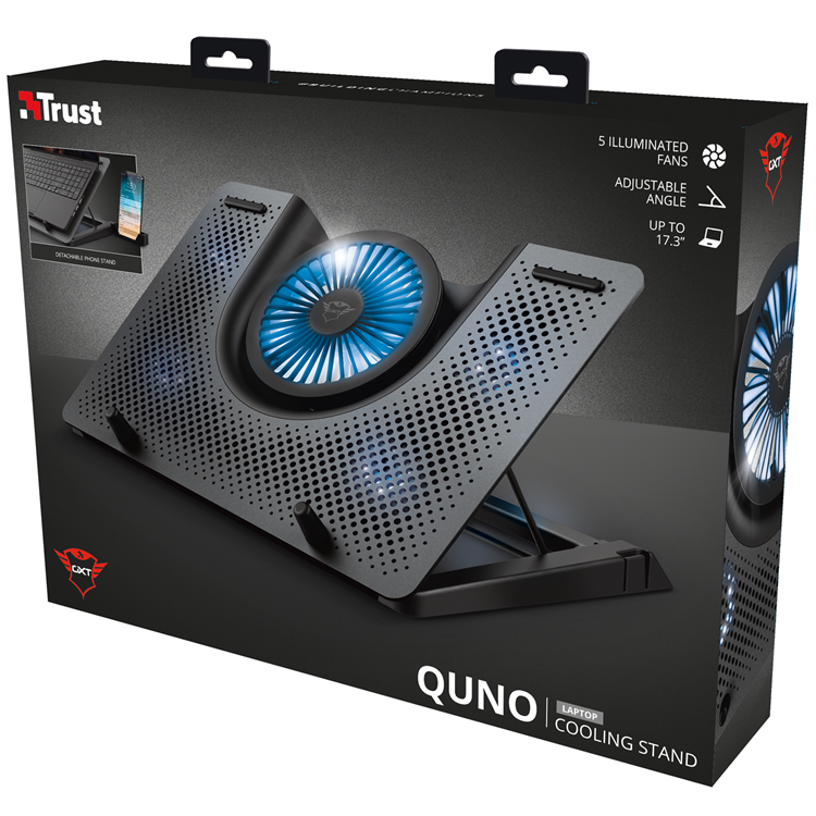 Trust TRUST GXT 1125 Quno Laptop Cooling Stand