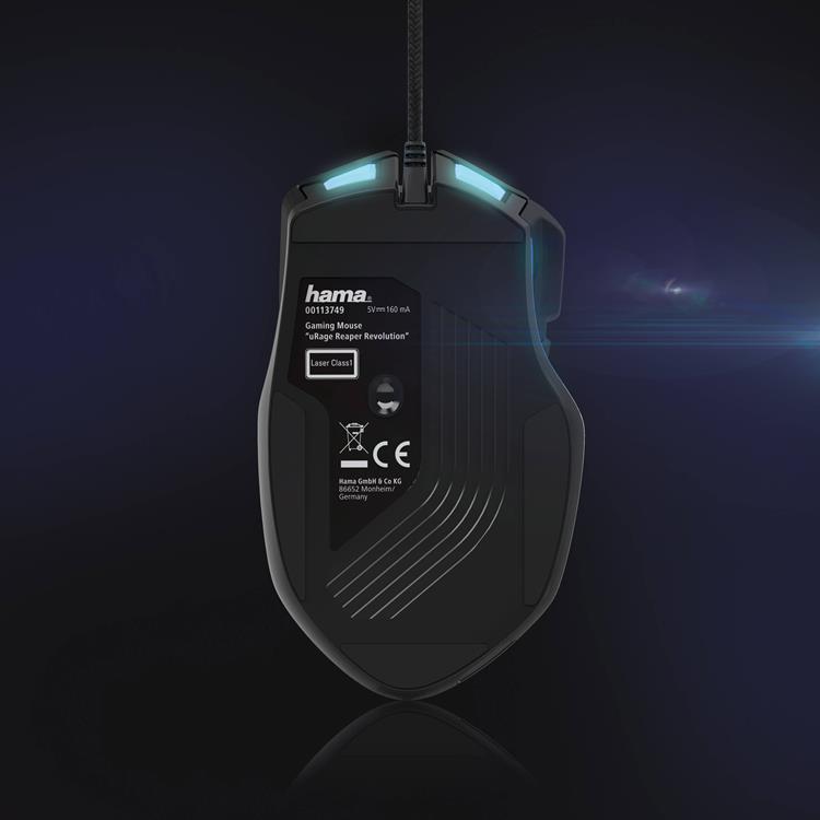 Urage URAGE Mus Gaming Reaper Revolution