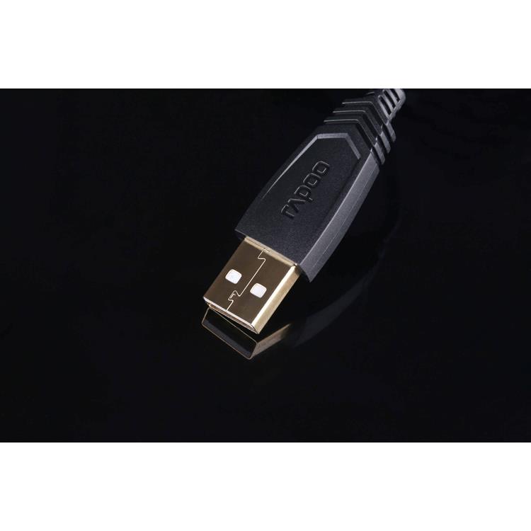 Rapoo VPRO Mouse Gaming V210 Optisk - Svart