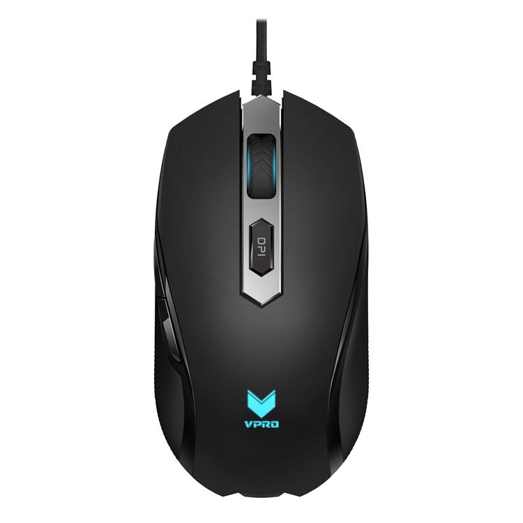 Rapoo VPRO Mouse Gaming V210 Optisk - Svart