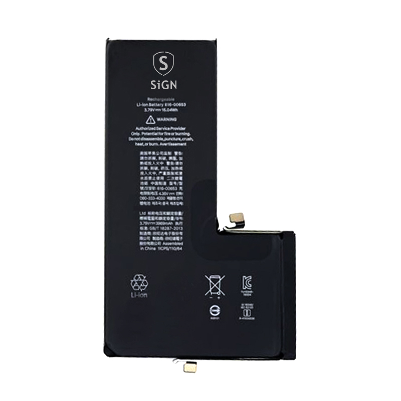SpareParts iPhone 11 Pro Max Batteri