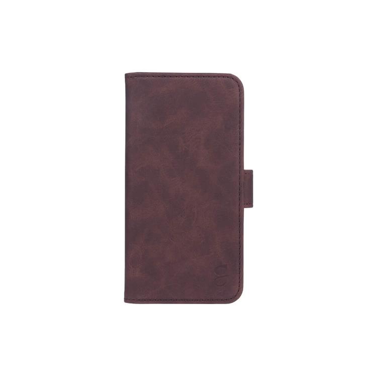 GEAR GEAR Nubuck PU Mobilfodral Galaxy S22 Plus - Brun