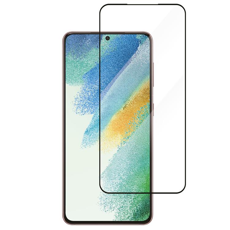 Champion Champion Härdat Glas Skärmskydd Galaxy S22 Plus - Svart