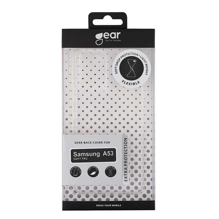 GEAR GEAR TPU Skal Galaxy A53 5G - Transparent