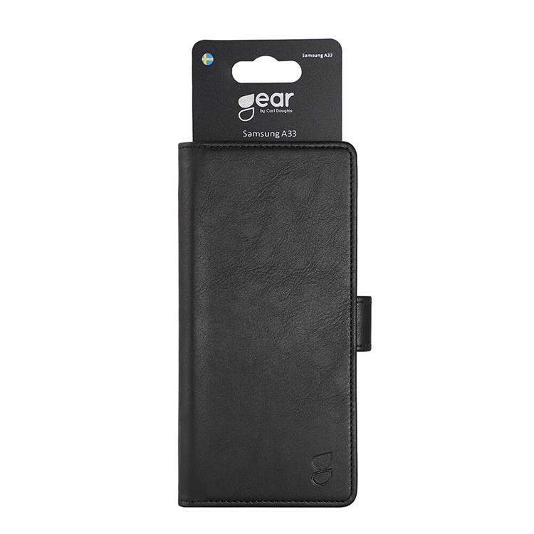 GEAR Gear Mobilfodral Galaxy A33 - Svart