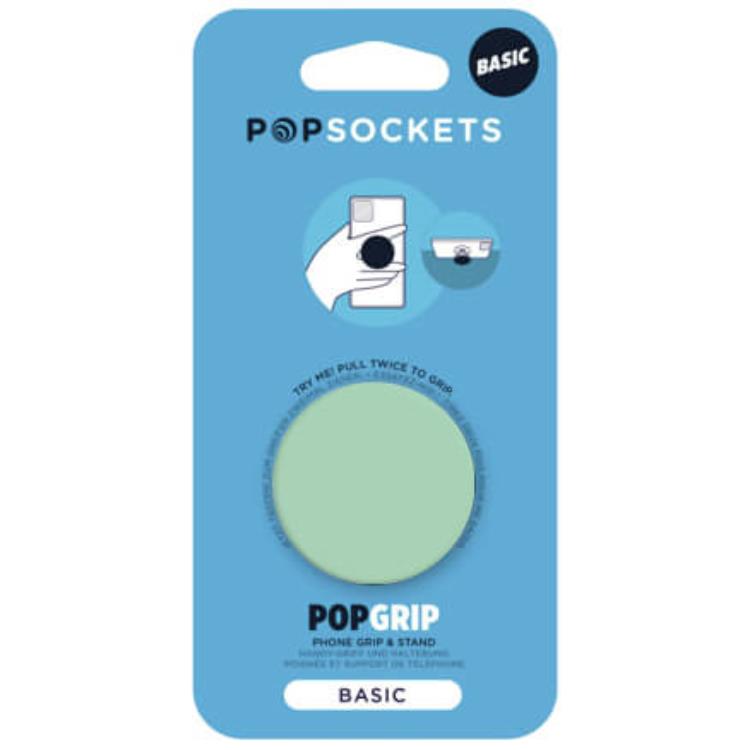 PopSockets Popsockets Basic Grip - Pastell Mint
