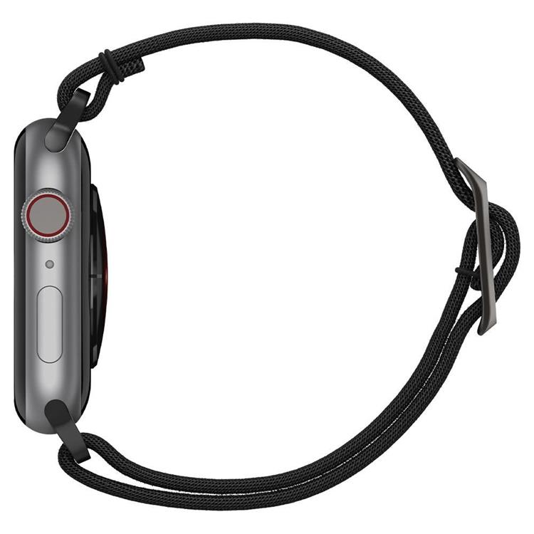Spigen Spigen Fit Lite Armband Apple Watch 4/5/6/7/8/SE/Ultra (42/44/45/49 mm) - Svart