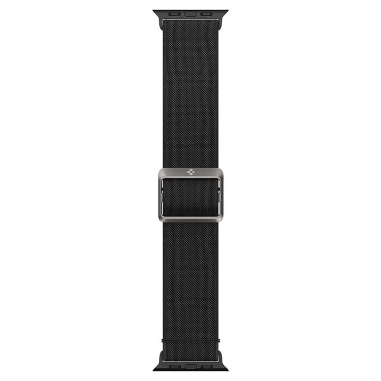 Spigen Spigen Fit Lite Armband Apple Watch 4/5/6/7/8/SE/Ultra (42/44/45/49 mm) - Svart