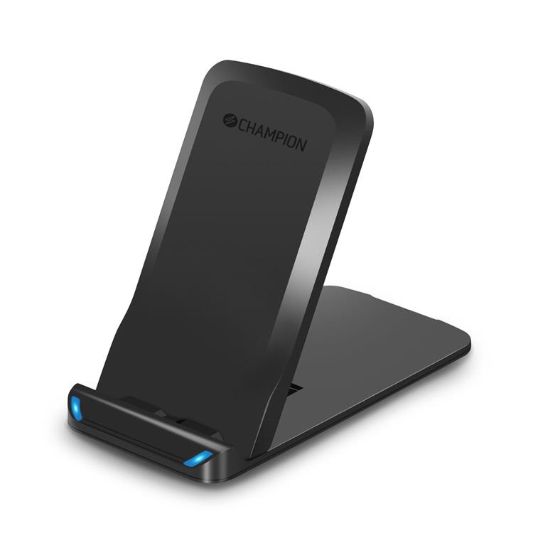Champion CHAMPION Trådlös Laddare Stående 10W