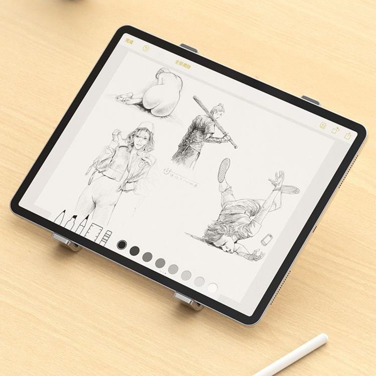 Tech-Protect Tech-Protect Alustand Universell Stativ för bärbar dator Mörkgrå