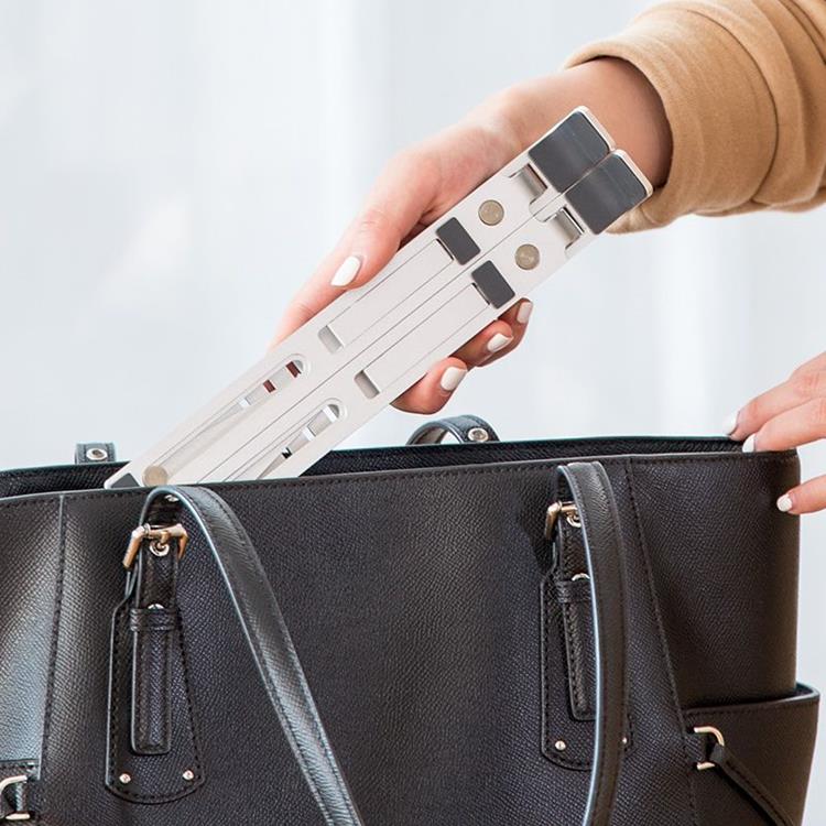 Tech-Protect Tech-Protect Alustand Universell Stativ för bärbar dator Mörkgrå