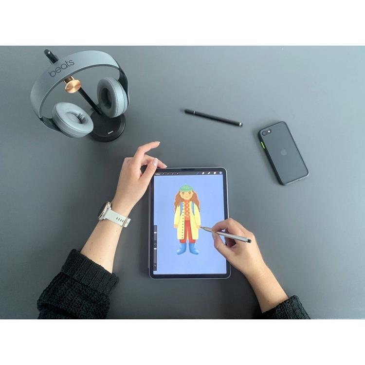 Tech-Protect Tech-Protect Charm Stylus Penna - Champagne/Guld