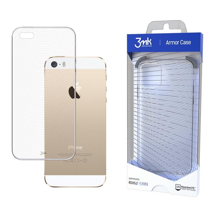 3MK 3MK Armor Skal Apple iPhone 5 / 5S / SE - Transparent