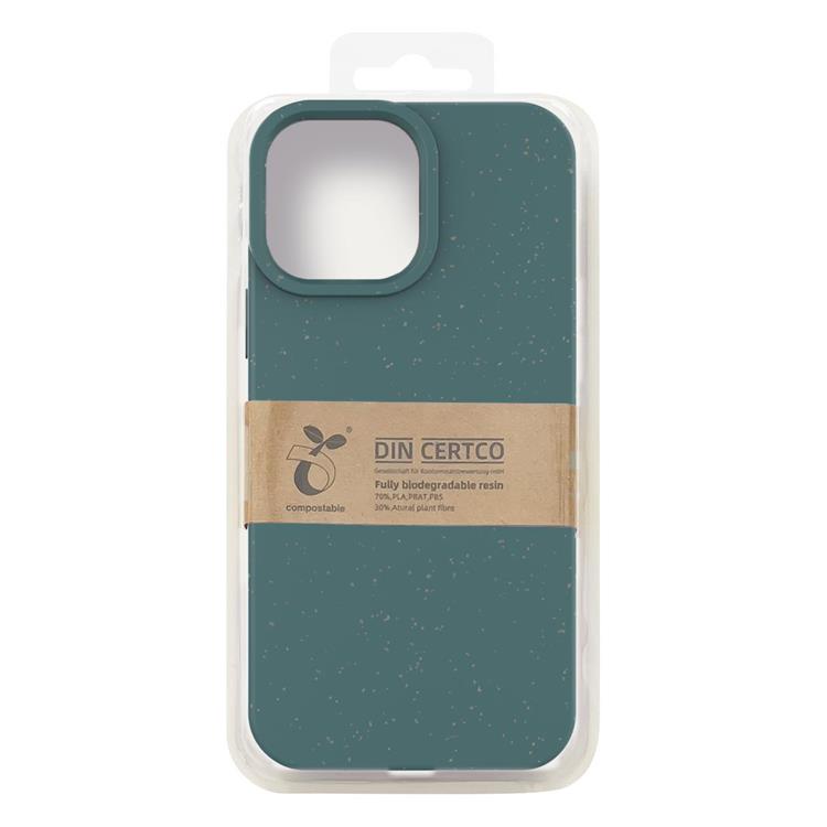 OEM Eco Silikon Skal iPhone 12 Pro Max - Grön