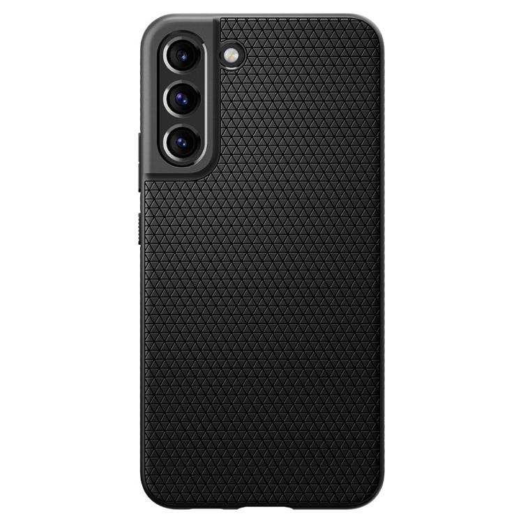 Spigen Spigen Liquid Air Skal Galaxy S22 - Matte Svart