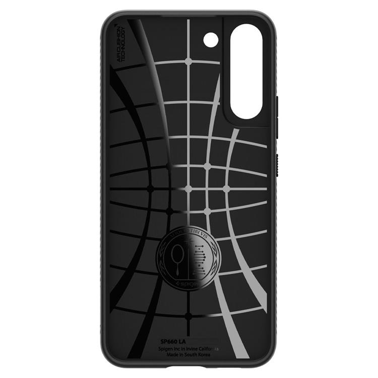 Spigen Spigen Liquid Air Skal Galaxy S22 - Matte Svart