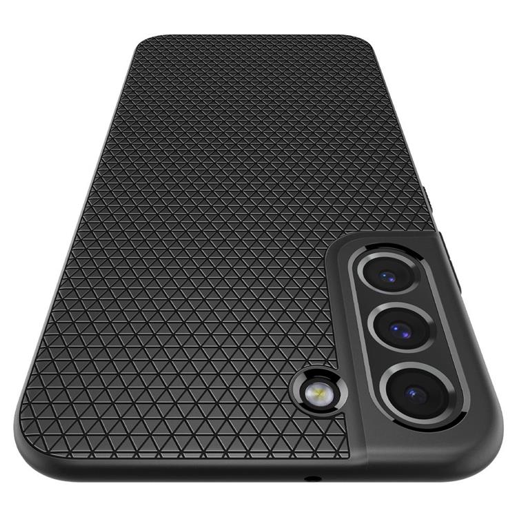 Spigen Spigen Liquid Air Skal Galaxy S22 - Matte Svart