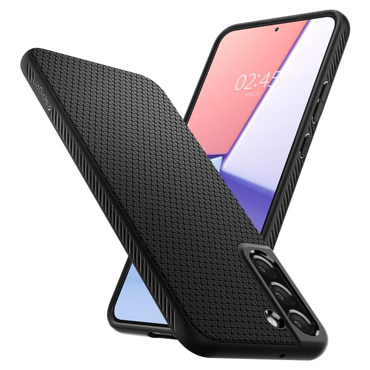 Spigen Spigen Liquid Air Skal Galaxy S22 - Matte Svart