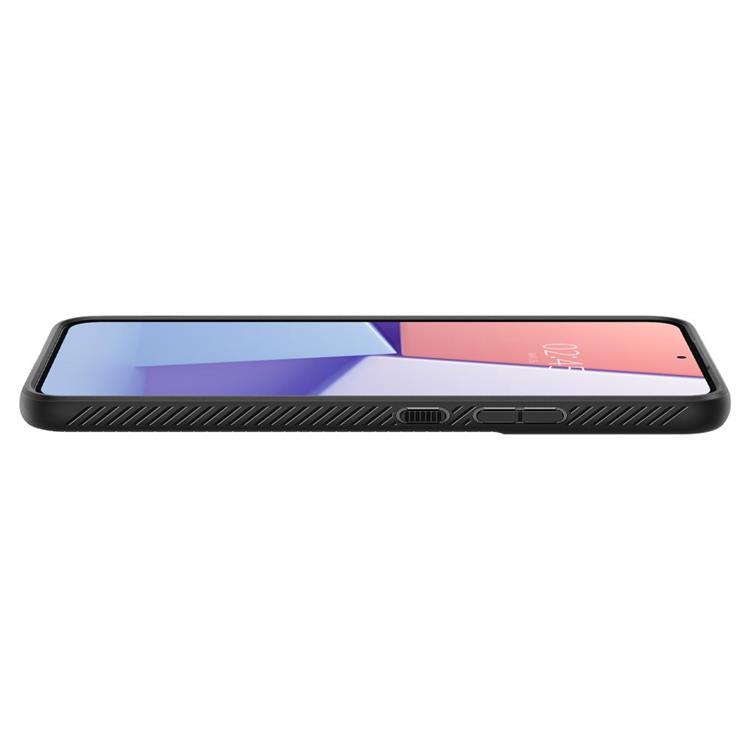 Spigen Spigen Liquid Air Skal Galaxy S22 - Matte Svart