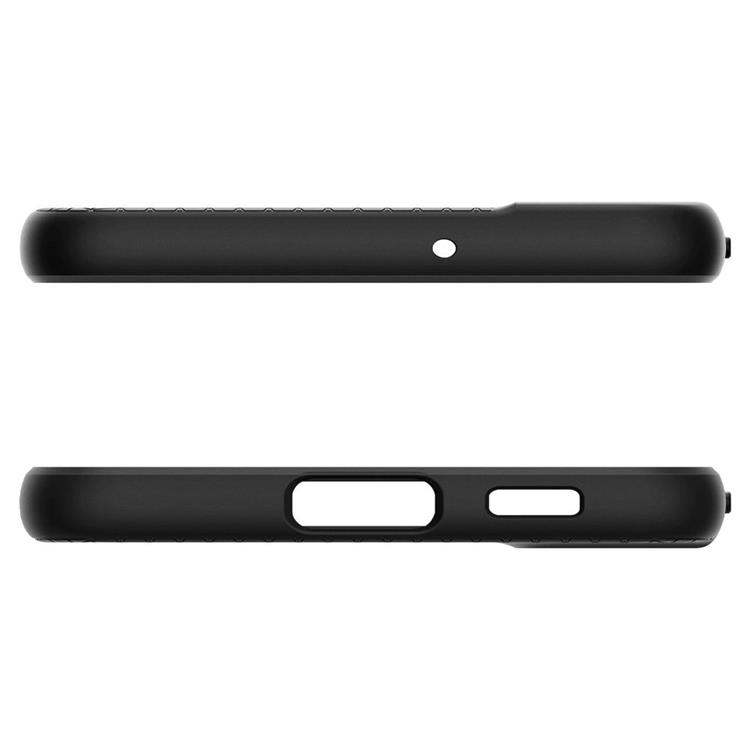 Spigen Spigen Liquid Air Skal Galaxy S22 - Matte Svart