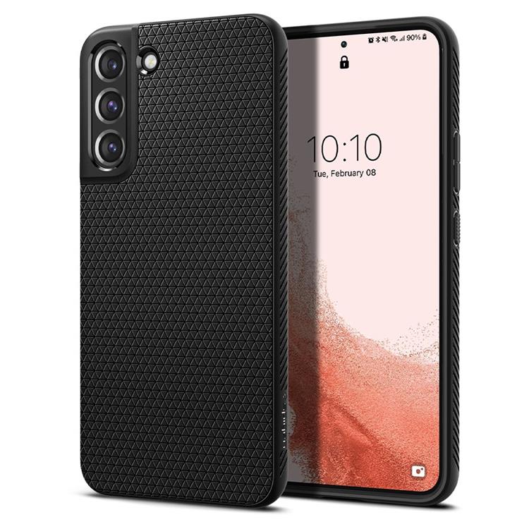 Spigen Spigen Liquid Air Skal Galaxy S22 - Matte Svart