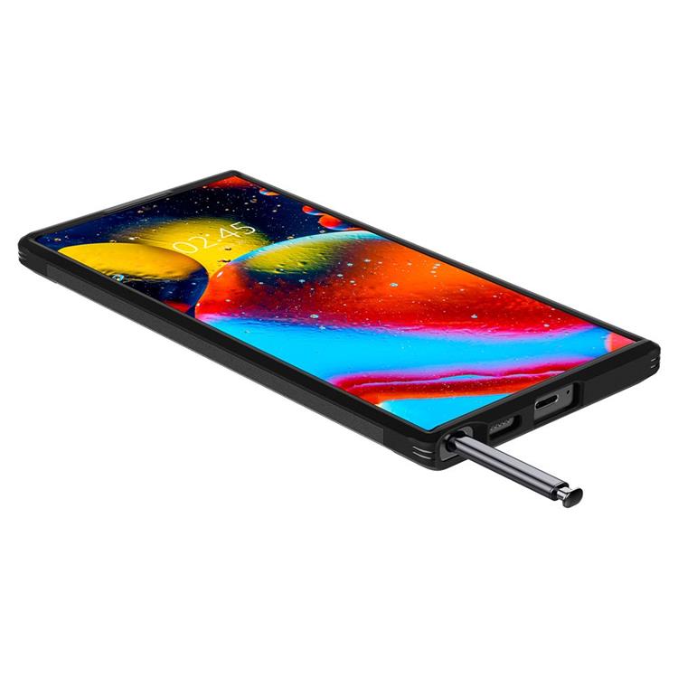 Spigen Spigen Tough Armor Skal Galaxy S22 Ultra - Svart