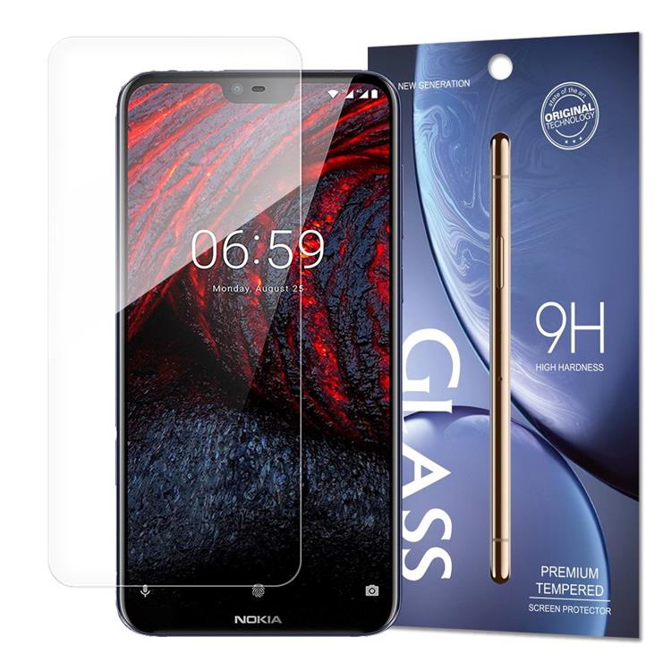 OEM 9H Härdat Glas Nokia 6.1 Plus / Nokia X6 2018