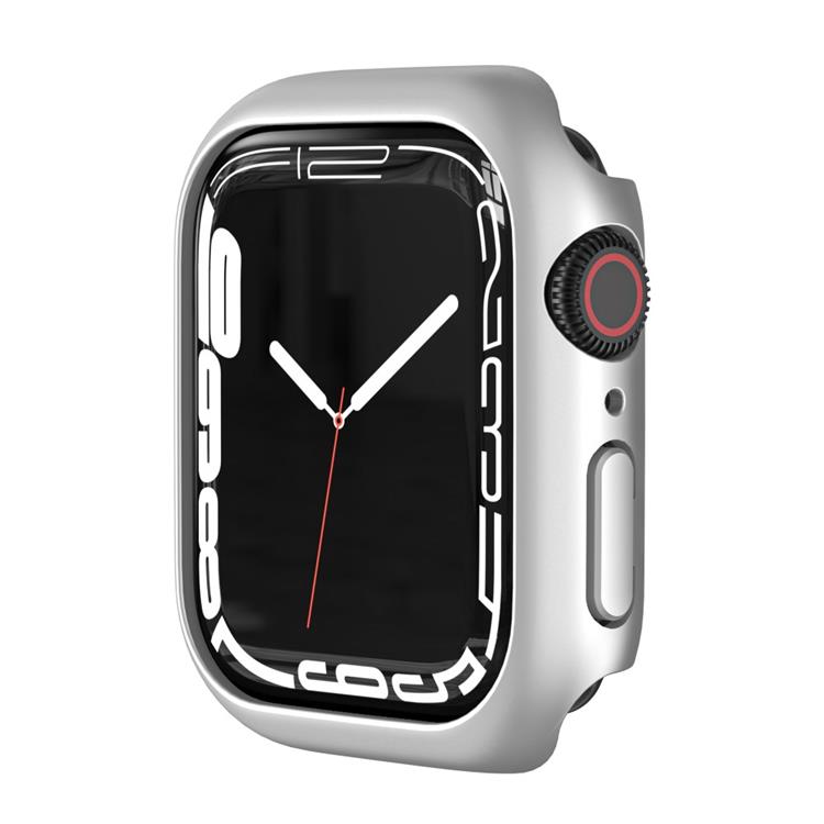 OEM Hård PC Skal Apple Watch 7 41 mm - Silver