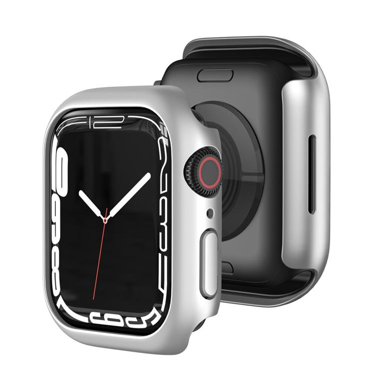OEM Hård PC Skal Apple Watch 7 41 mm - Silver