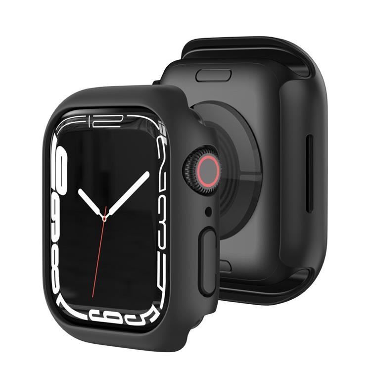 OEM Hård PC Skal Apple Watch 7 41 mm - Svart