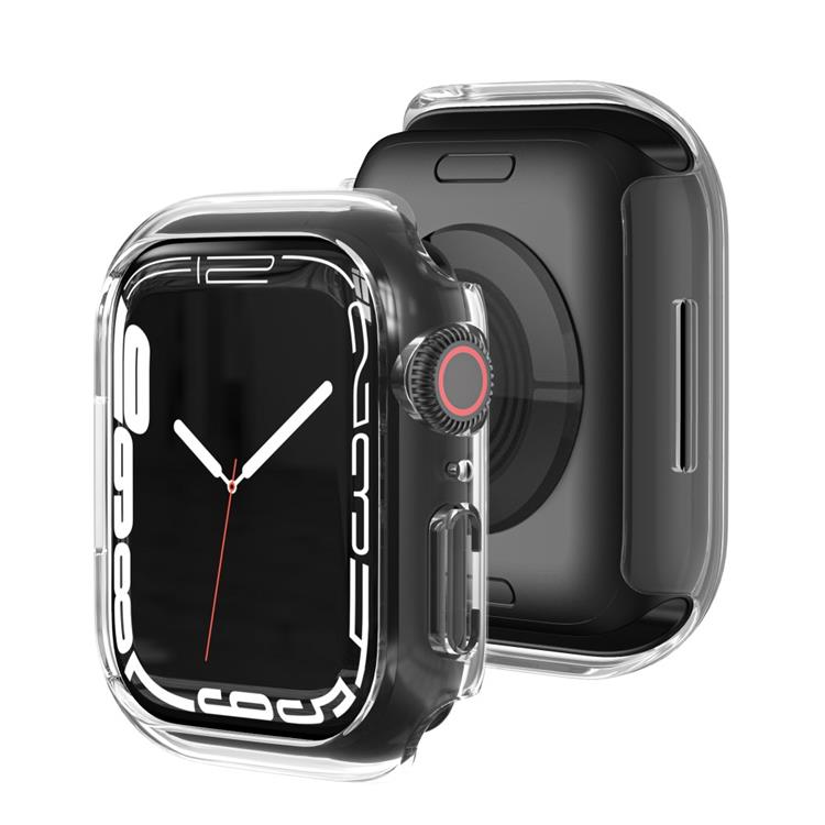 OEM Hård PC Skal Apple Watch 7 41 mm - Tranparent