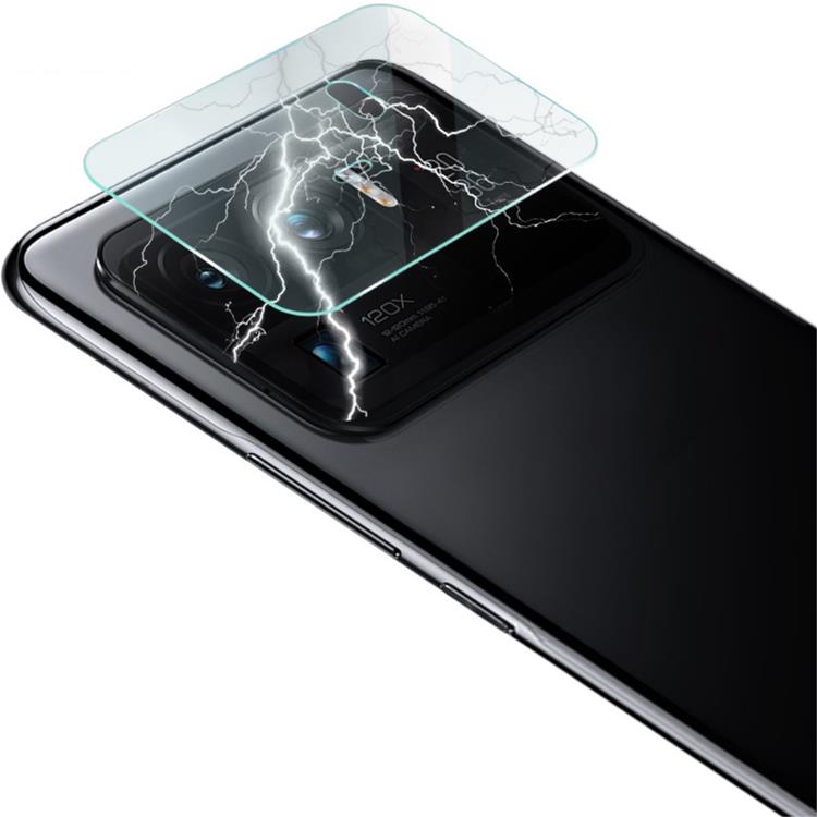 Imak IMAK Kameralinsskydd i Härdat Glas Xiaomi Mi 11 Ultra - Clear