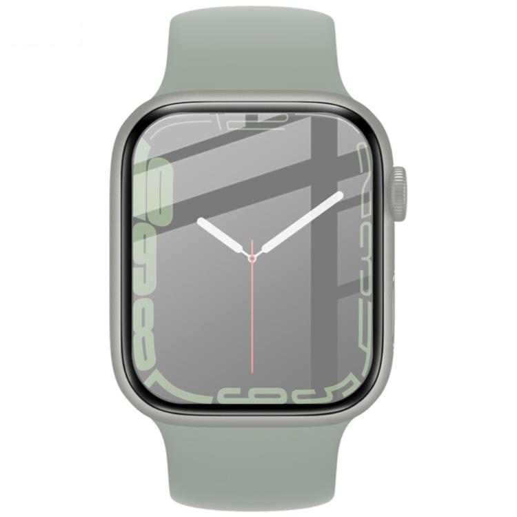 Imak IMAK Rep Tålig Skärmskydd Apple Watch 7 41 mm - Svart