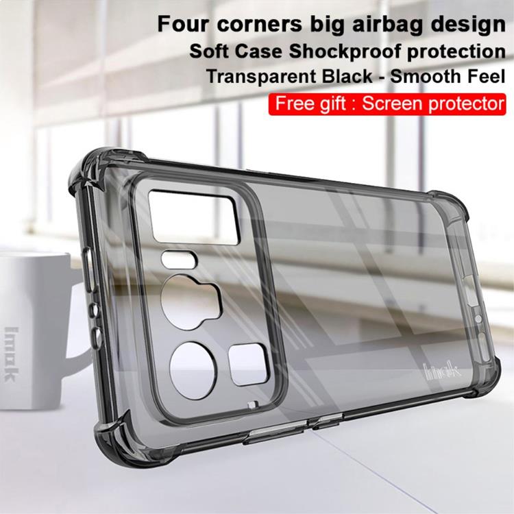 Imak IMAK Skal Och Skärmskydd Xiaomi Mi 11 Ultra - Svart