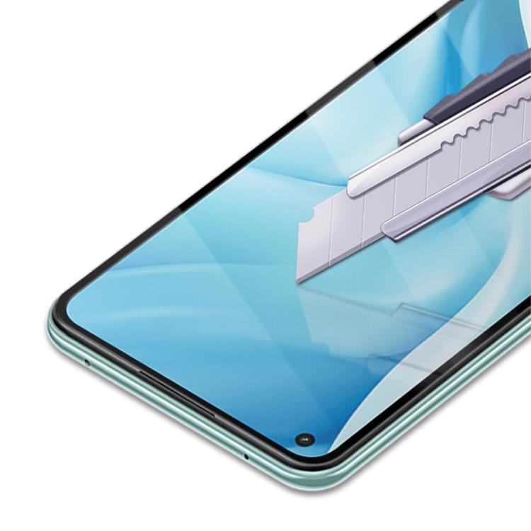 Mocolo Mocolo Härdat Glas Skärmskydd Xiaomi Mi 11 Ultra - Svart