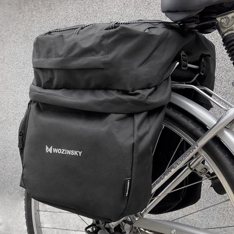 Wozinsky Wozinsky Cykel Bagageväska bak med flaskväska och rem 60L