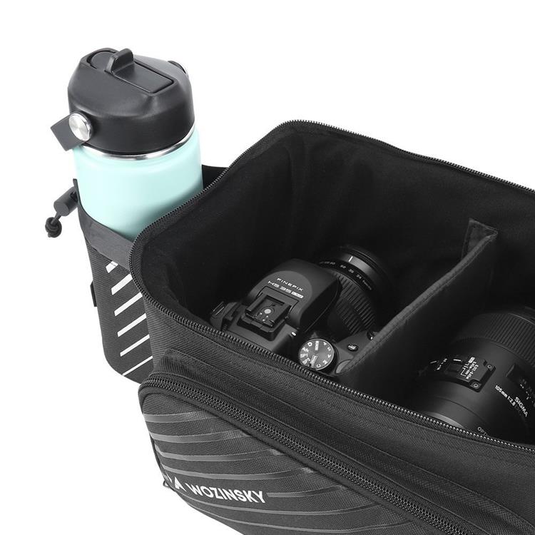 Wozinsky Wozinsky Cykel Bagageväska bak med rem 9L