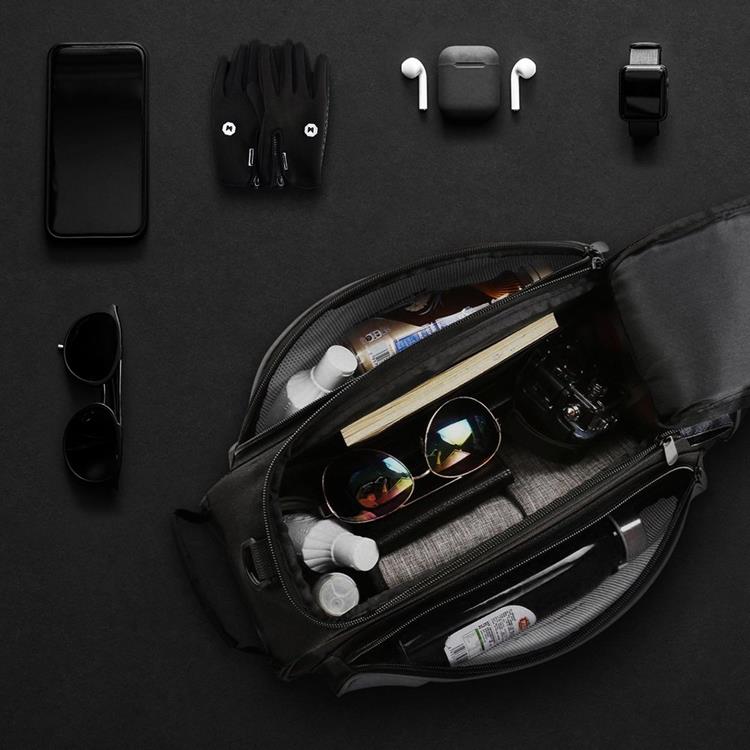 Wozinsky Wozinsky Cykel bak Bagageväska med rem 13L