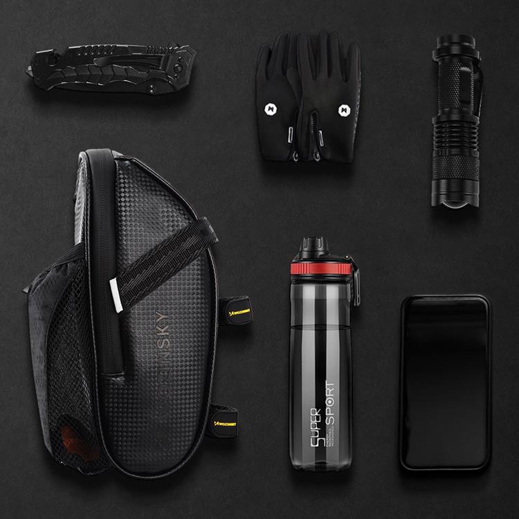 Wozinsky Wozinsky Cykel under Sadelflaskan Väska