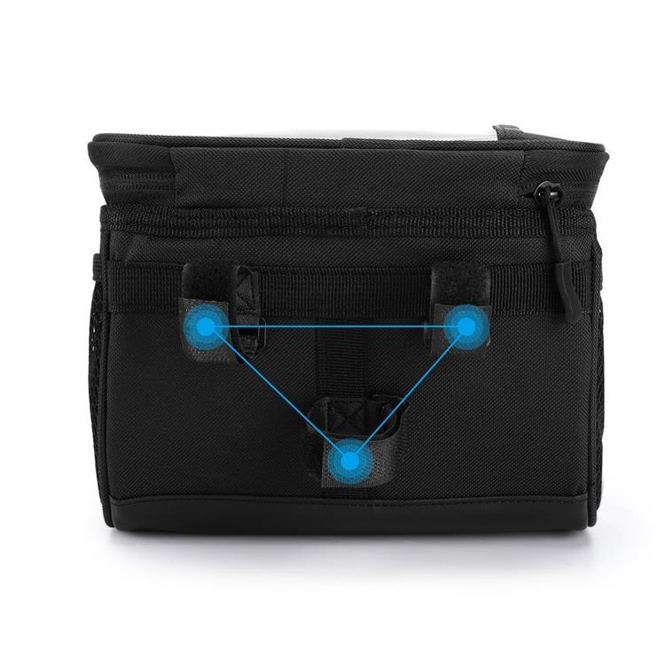 Wozinsky Wozinsky Cykelstyrväska 2L - Svart