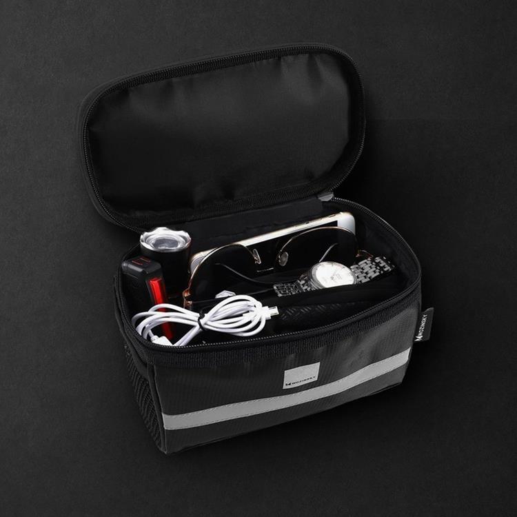 Wozinsky Wozinsky Cykelstyrväska 2L - Svart