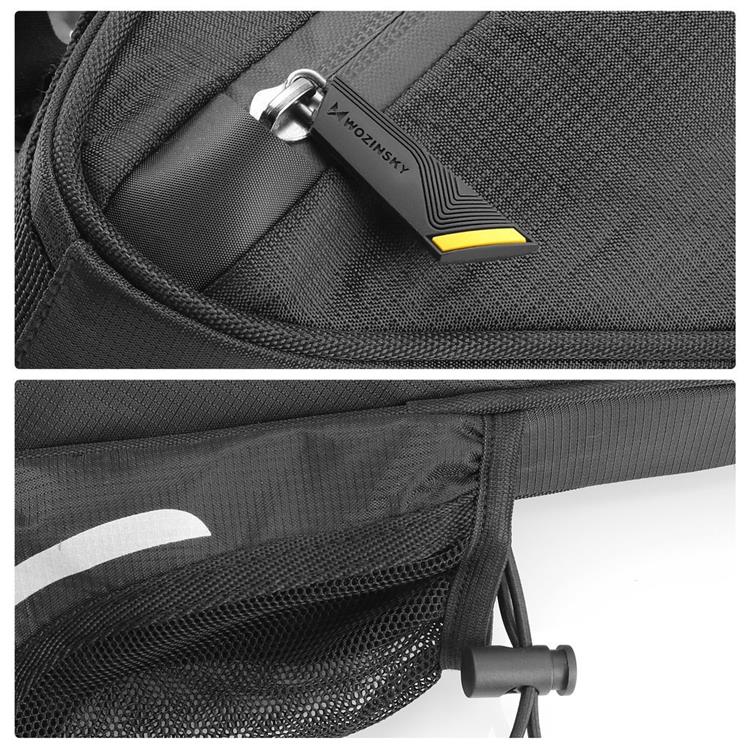 Wozinsky Wozinsky Flaskväska - Svart