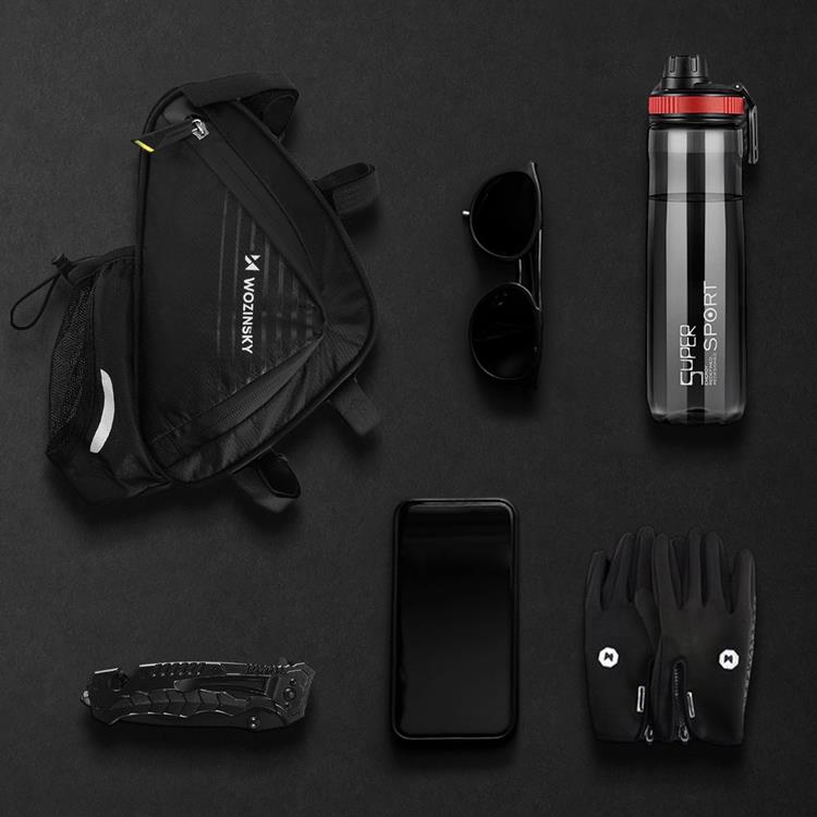 Wozinsky Wozinsky Flaskväska - Svart