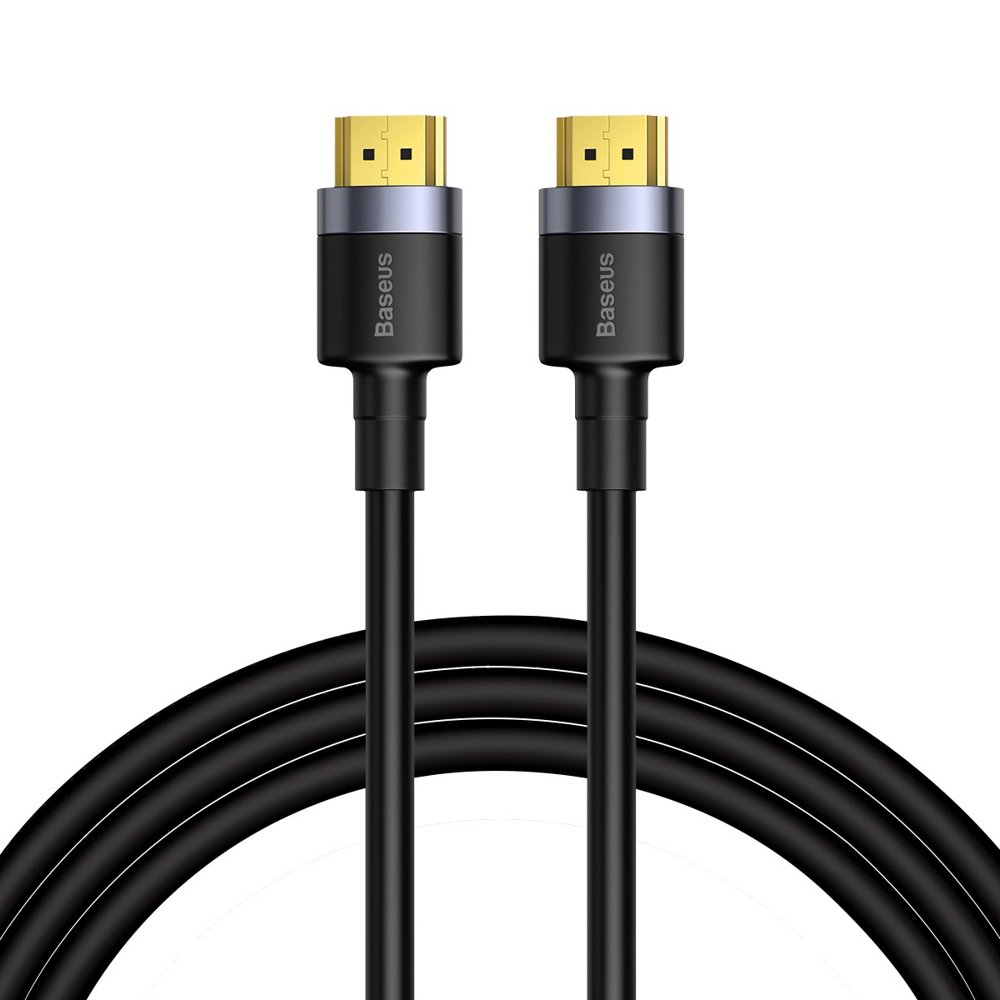 BASEUS Baseus Cafule HDMI 2.0 kabel 4K 60 Hz 3D 18 Gbps 3 m - Svart