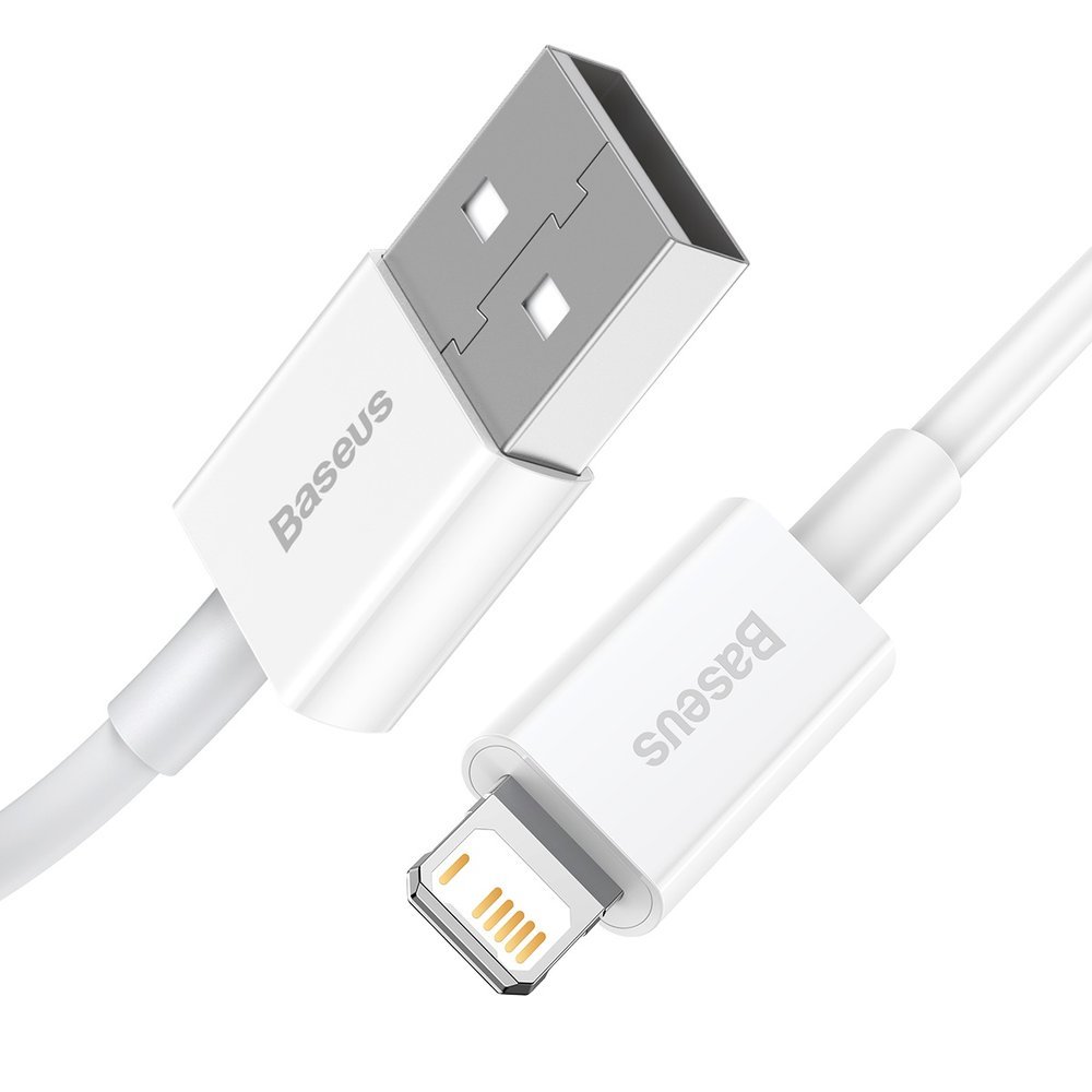 BASEUS Baseus Superior USB-A till Lightning kabel 2,4A 0.25m