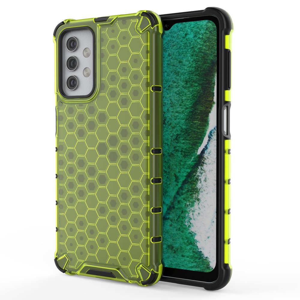 OEM Honeycomb Armor Skal till Samsung Galaxy A32 5G - Grön