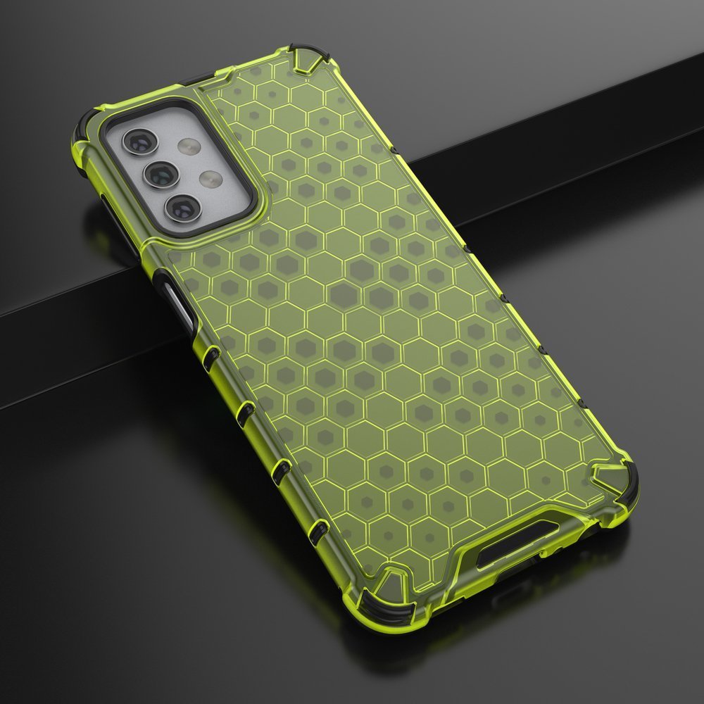 OEM Honeycomb Armor Skal till Samsung Galaxy A32 5G - Grön